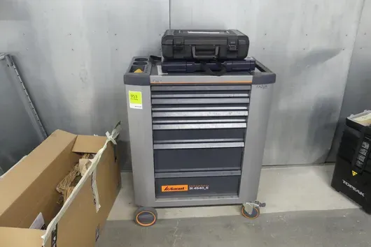 GARANT 91 4540_6 filled with 2x tool cases