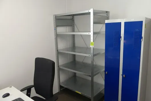 Lagerregal, 1 Feld, ohne Inhalt