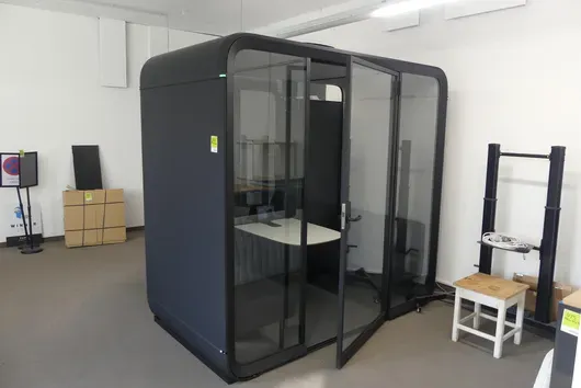 Vergadercube met inhoud