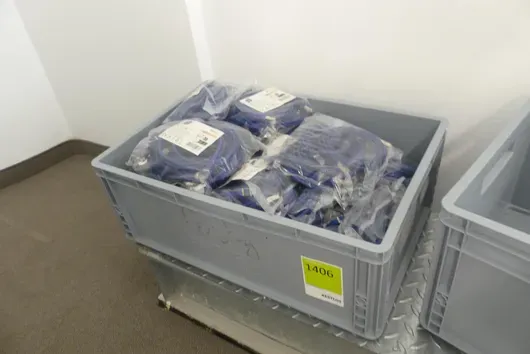 Lot of patch cables