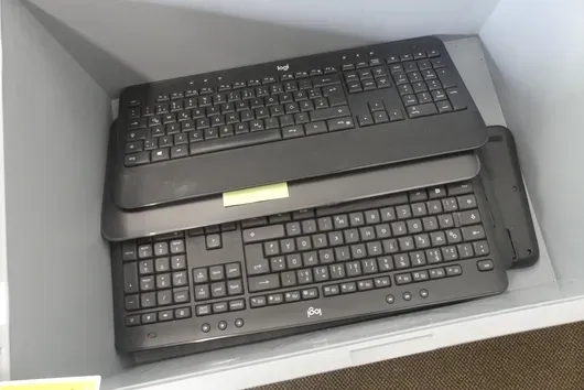 5x Tastatur