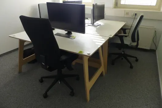 3x ensemble de poste de travail