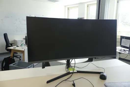 Moniteur incurvé SAMSUNG C34H890WGR