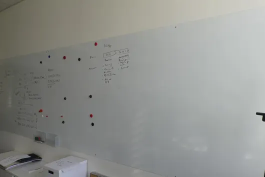 2x Whiteboard