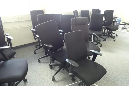7x Chaise de bureau