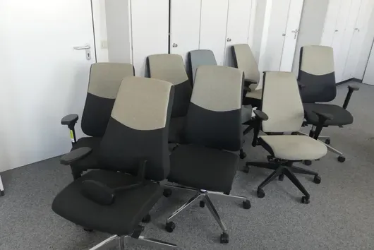 8x Chaise de bureau