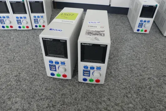 2x PEAKTECH 6227