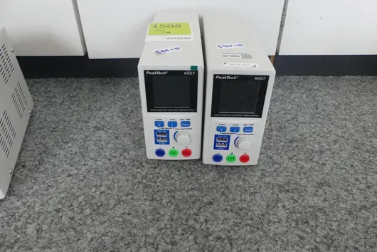 2x PEAKTECH 6227