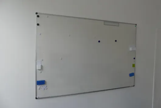 Tableau blanc