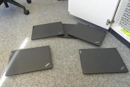 5x LENOVO ThinkPad T14, without accessories