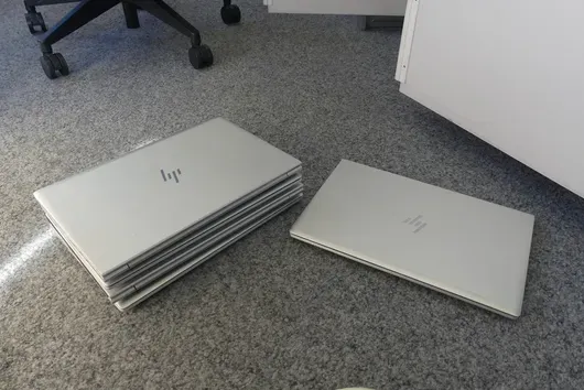 5x HP Elitebook, sans accessoires