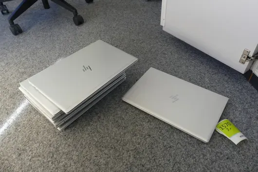 8x HP Elitebook, sans accessoires