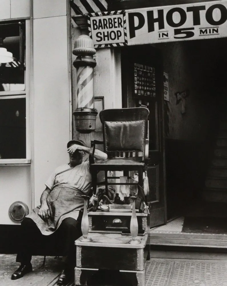 Feininger, Andreas – (1906 Paris - New York 1999)
