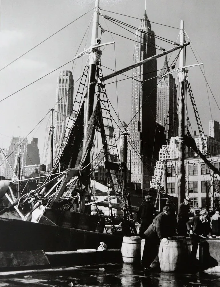 Feininger, Andreas – (1906 Paris - New York 1999)
