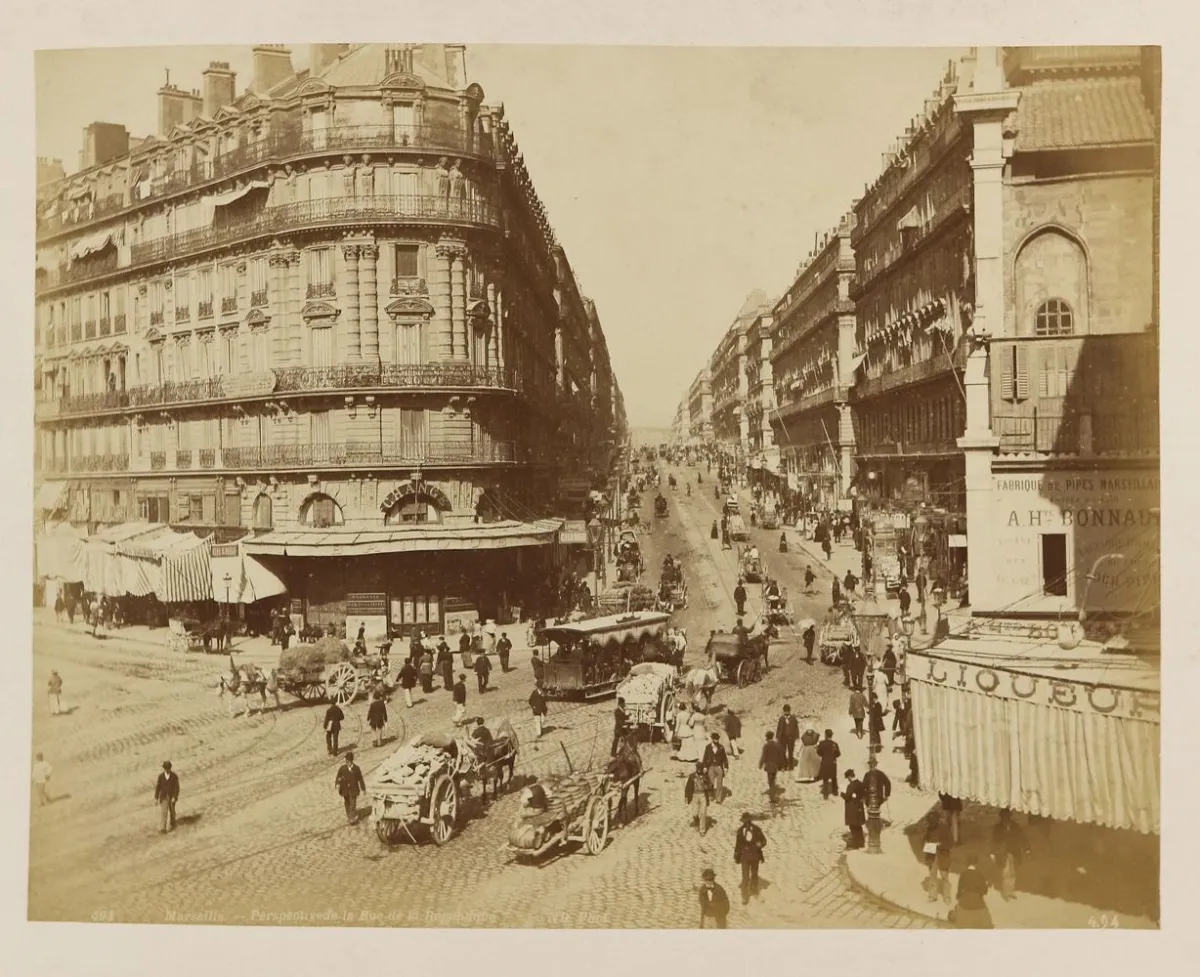 Marseille. – 8 Photographien