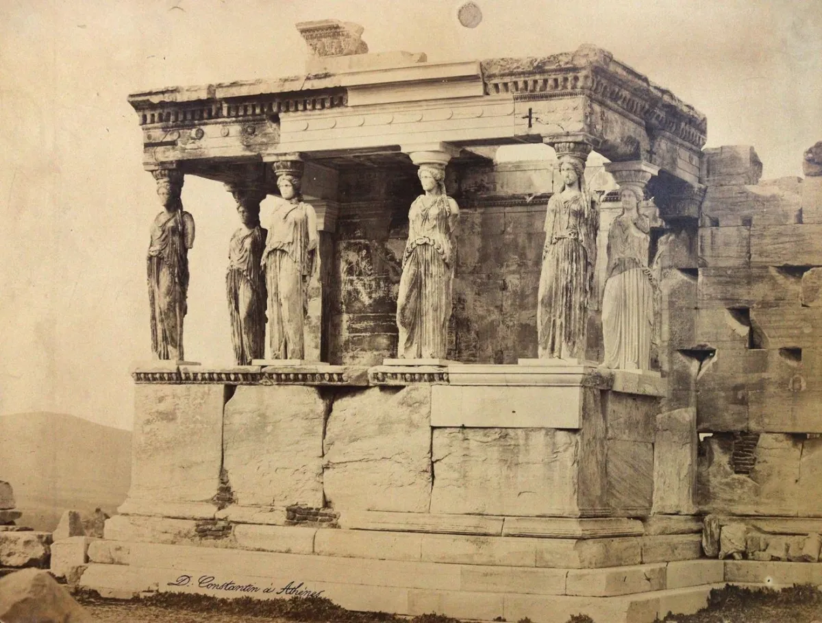 Acropole. – 33 vues historiques de l'Acropole et d'Athènes