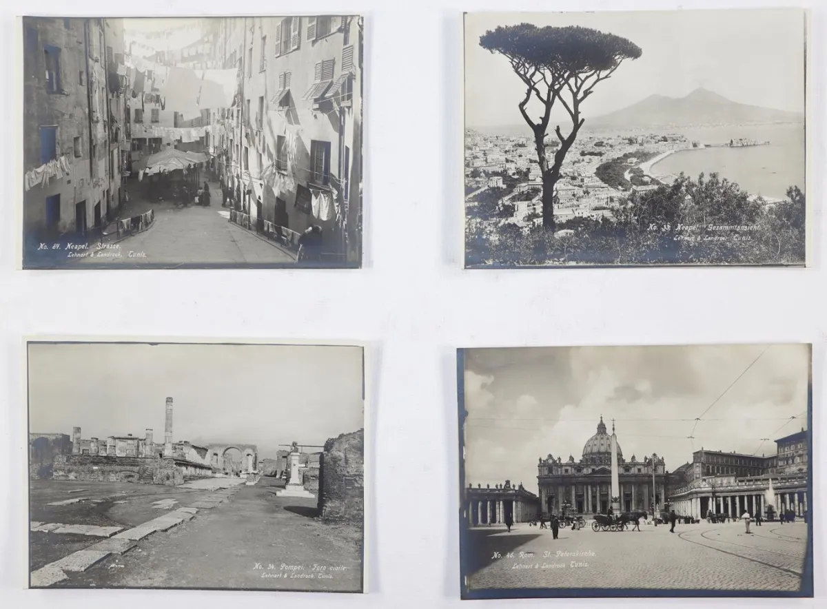 Lehnert & Landrock. – 30 photographies de la Méditerranée
