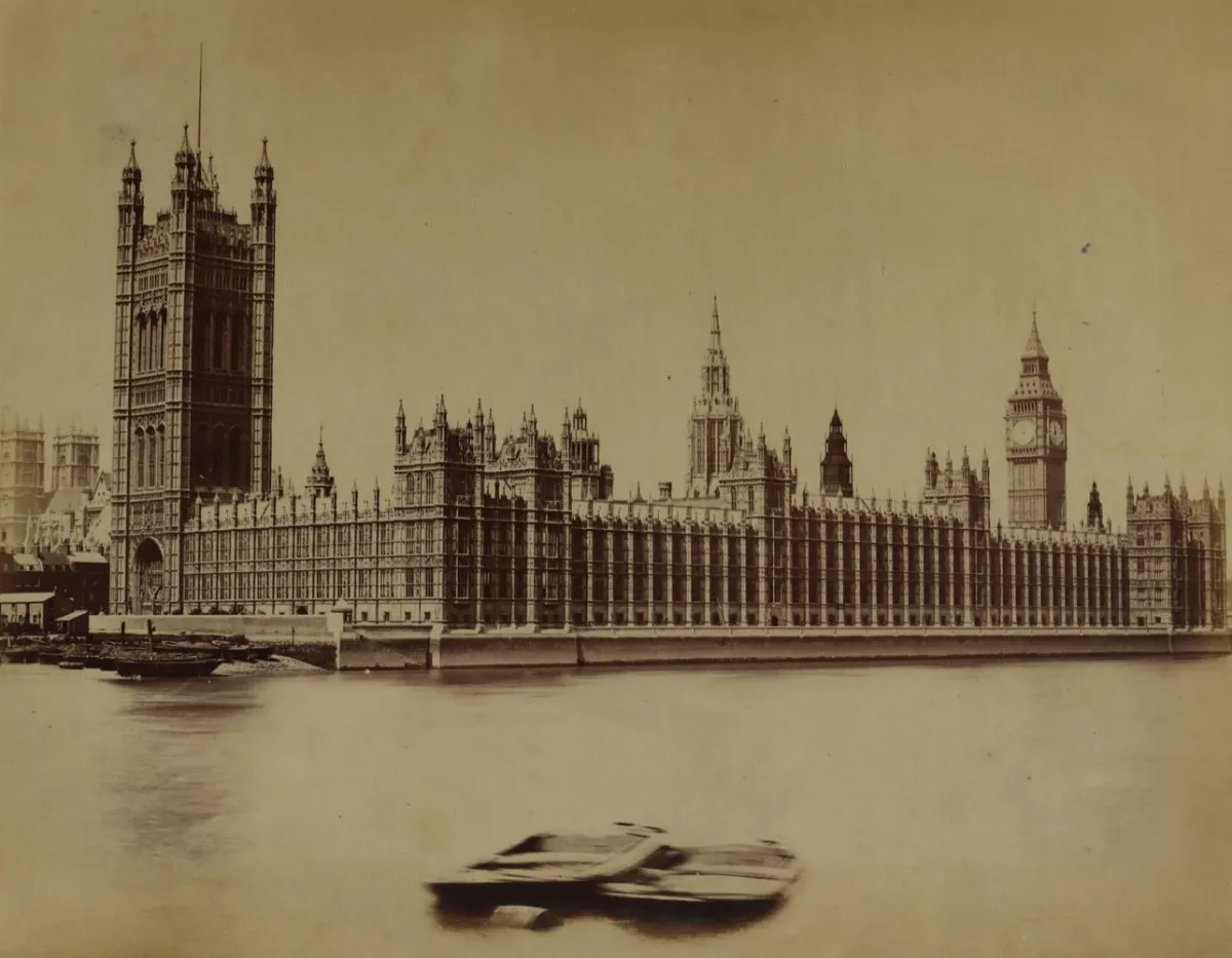 London. – House of Parlament u