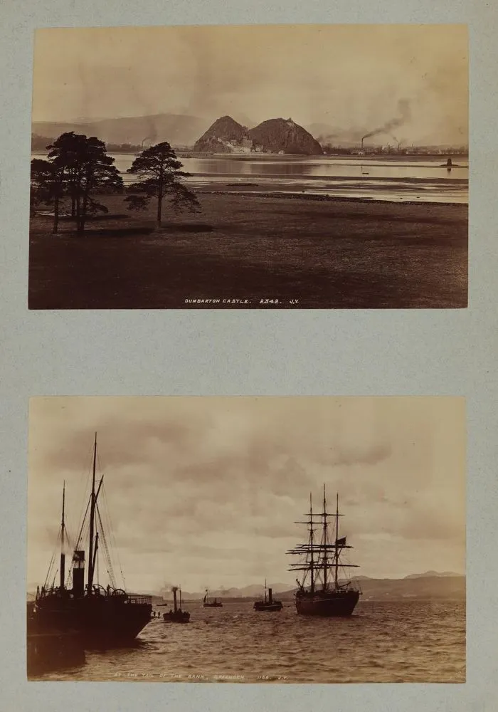 Écosse & Angleterre. – 33 photographies vers 1880