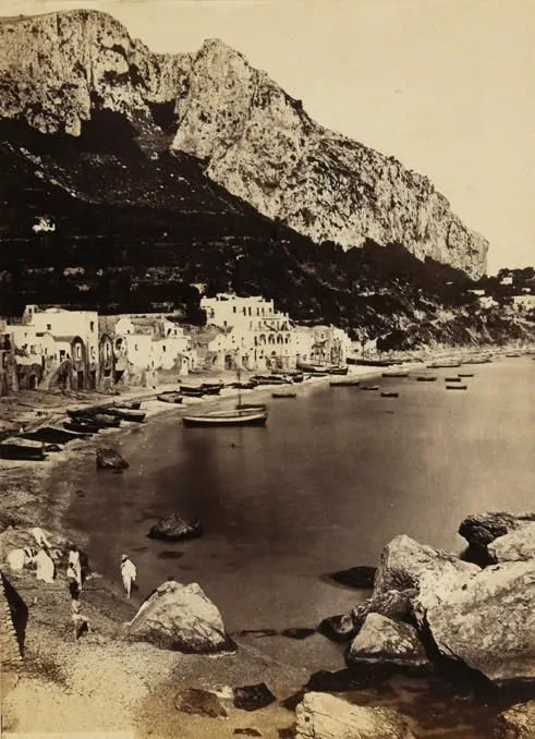 Capri. – 40 photographies, env. 1875-1900
