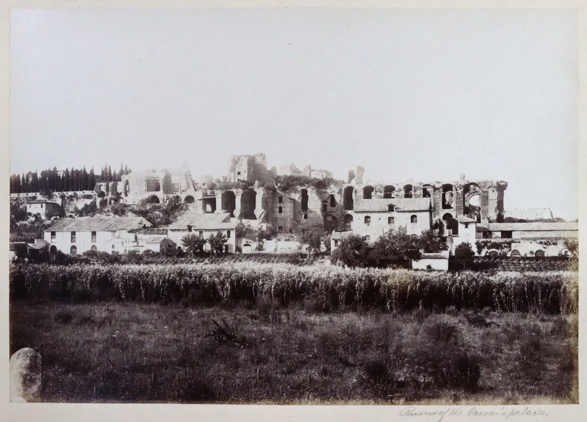 Soubor – 101 fotografií, převážně Říma, Neapole a