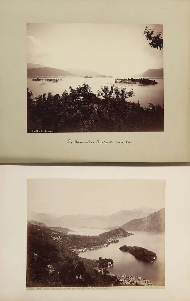 Comomeer, Lago Maggiore, Gardameer en Meer van Bolsena