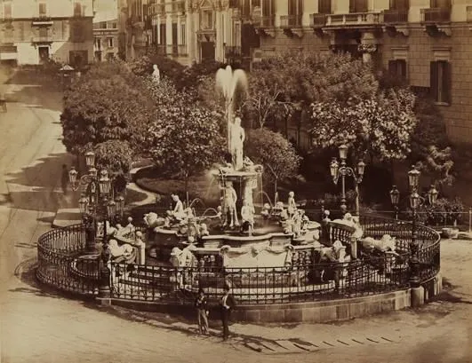Naples. – 6 photographies du 19e siècle