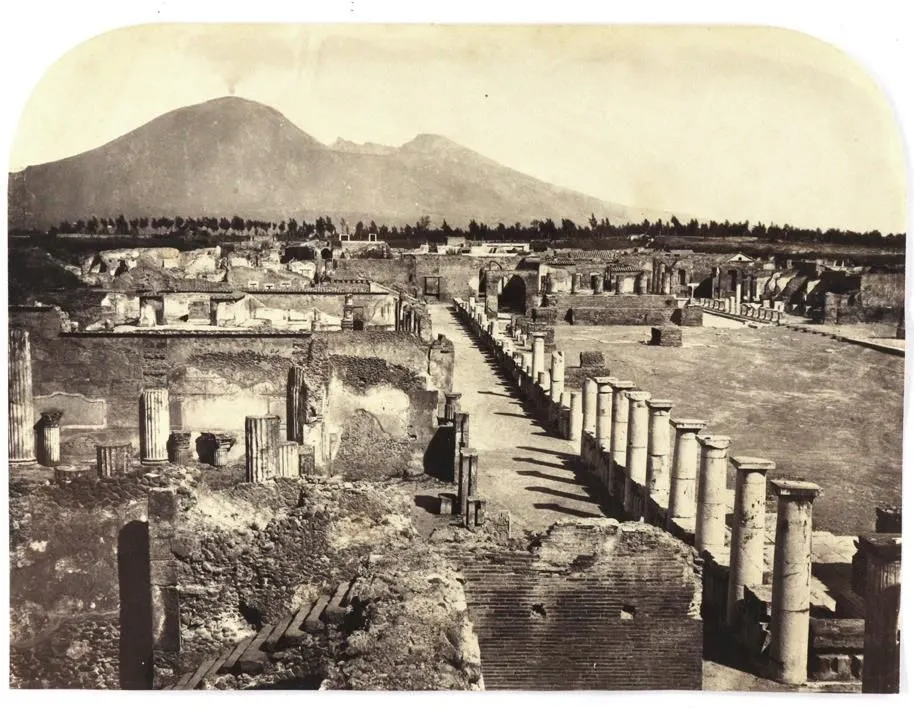Pompei. – 28 Photographien