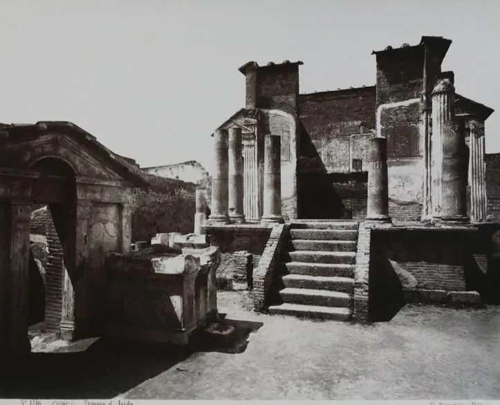 Pompei. – (Deckeltitel)