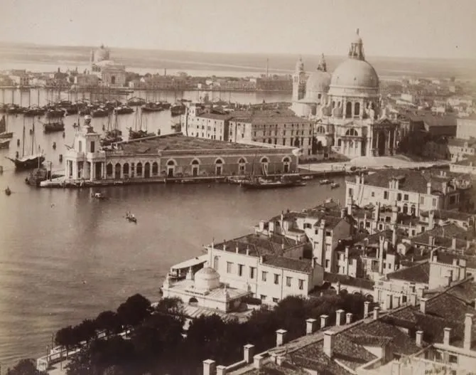 Ricordo di Venezia – (Deckentitel)