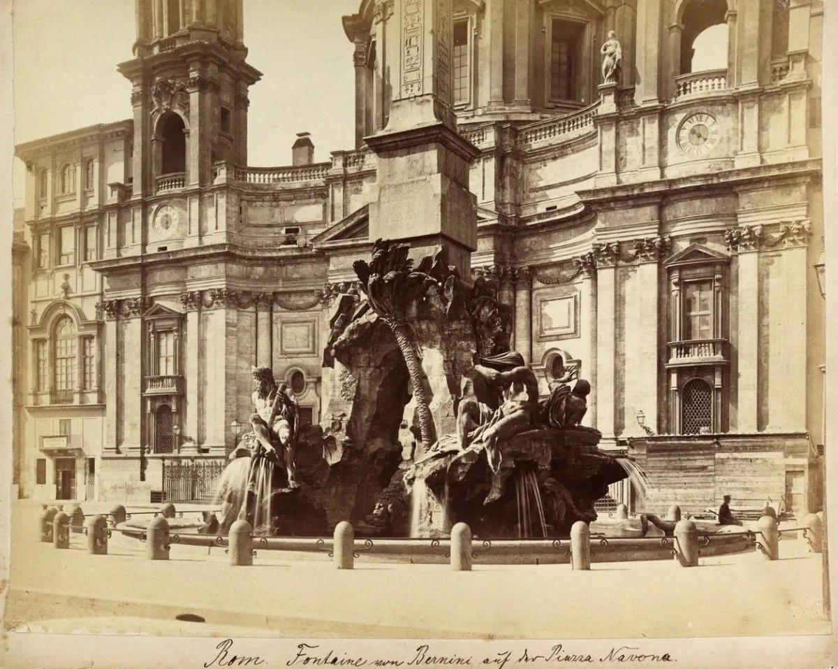Rome – 30 photographies vers 1880