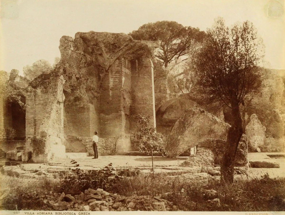 Rom. – 30 Photographien, um 1880-1903