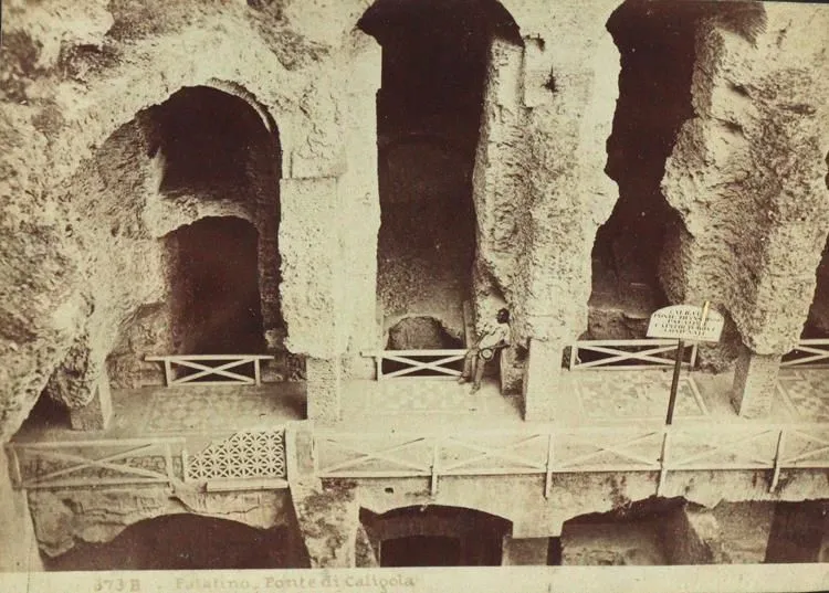 Rome – Lot de 106 photographies vers 1890
