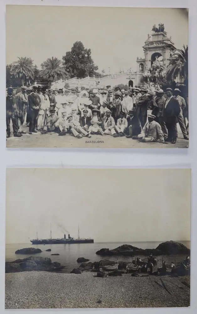 Lot – 36 photographs, mainly around 1890