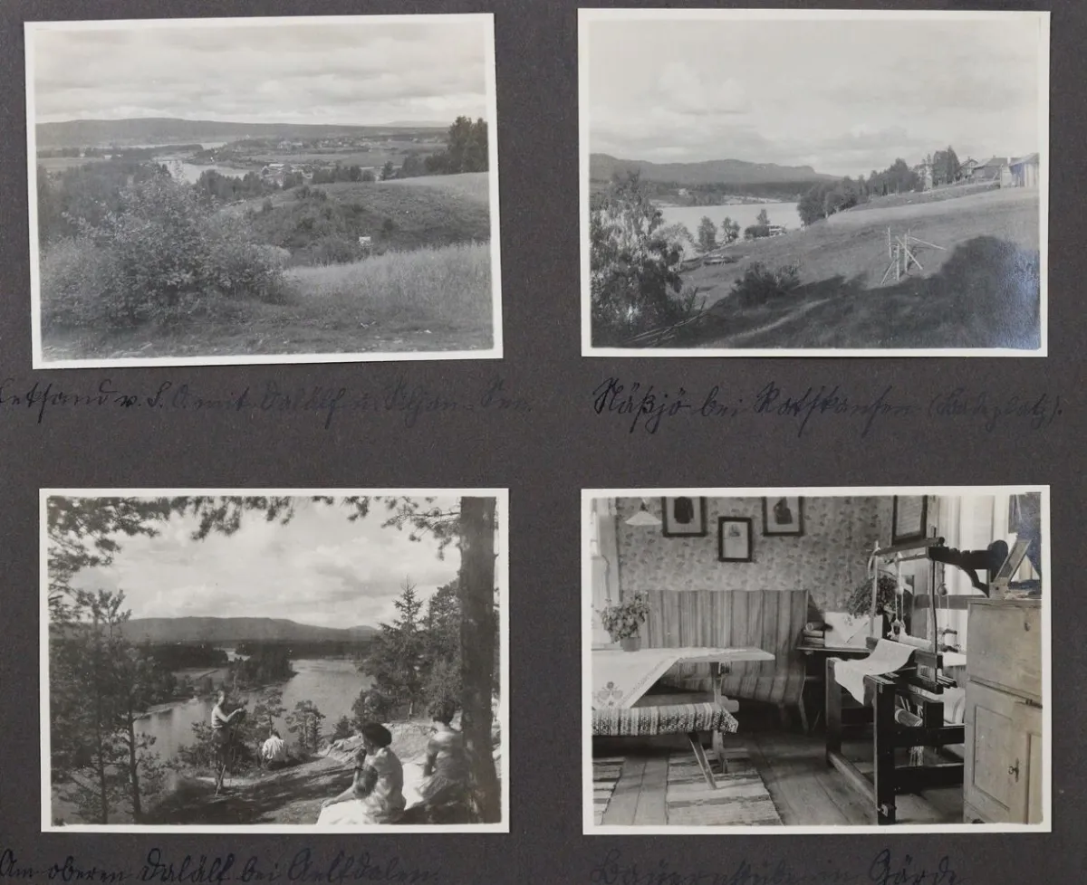 Reisealbum. – Von 1929-1933, mit zus