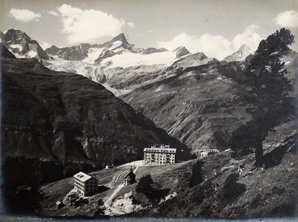 Lot – composé de 127 photographies de Suisse de 1890 à 1930