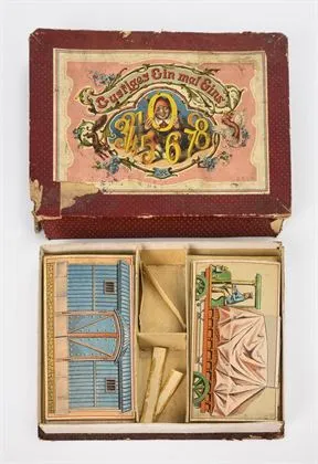 Ancien jeu "Lustiges Ein mal Eins". Schmidt & Römer