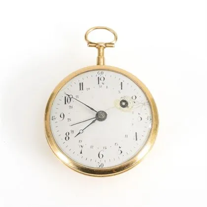 Gouden spindelzakhorloge