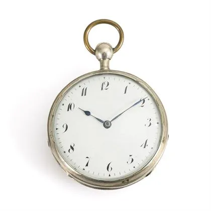 Spindelzakhorloge met repetitie