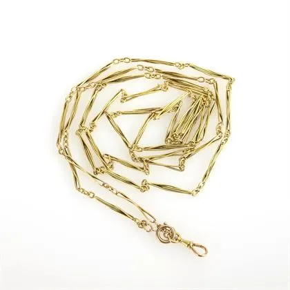 Gouden horlogeketting