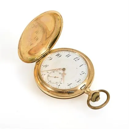 Gouden savonnette