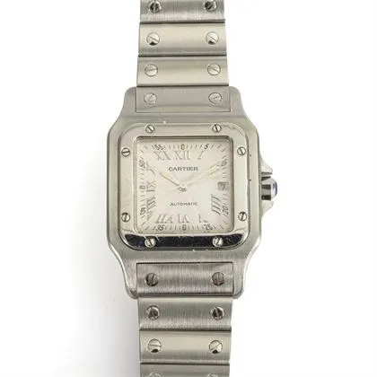 Наручные часы "Santos Galbée".. Cartier