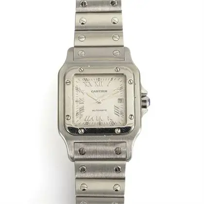 Наручные часы "Santos Galbée".. Cartier