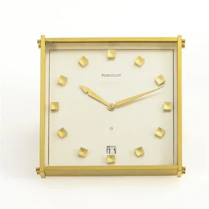 Pendule de bureau Jaeger-LeCoultre