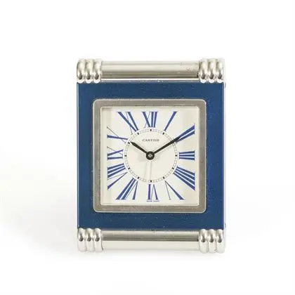 Tank Desk Clock.. Cartier