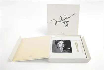 Plnicí pero Montblanc: speciální edice John Lennon