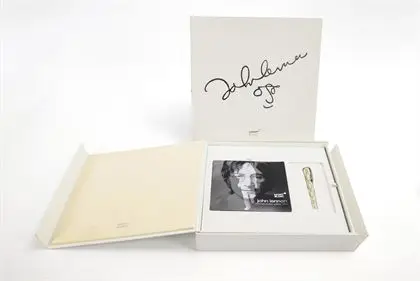 Stylo plume Montblanc : édition spéciale John Lennon