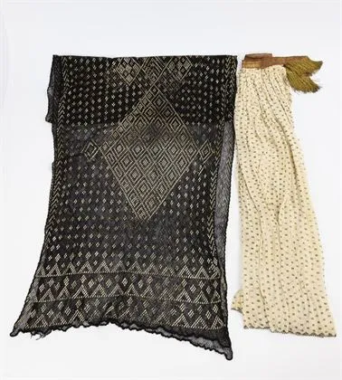 2 textiles historiques Assuit, probablement égyptiens
