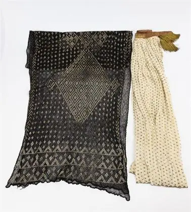 2 textiles historiques Assuit, probablement égyptiens