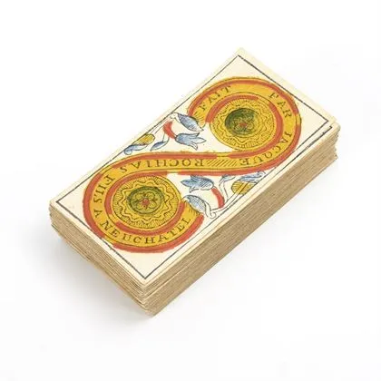Cartes de tarot de musée